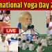 International Yoga Day 2025 Live: योग सभी के लिए…पीएम मोदी विशाखापत्तनम में किया योग